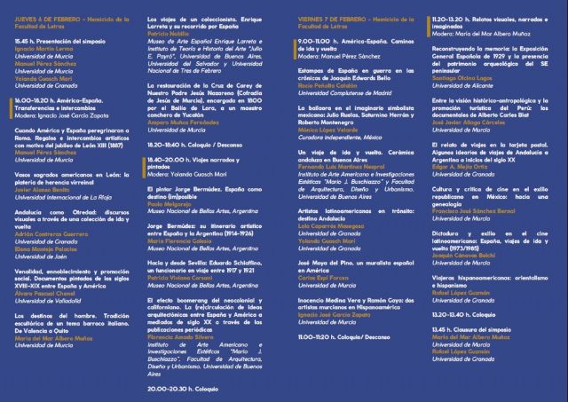 Historias que cruzan océanos: América y España se encuentran en Murcia - 2, Foto 2