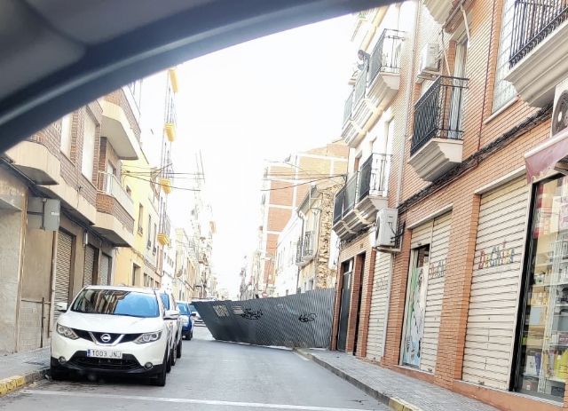 Policía Local, Guardia Civil y Bomberos atienden medio centenar de incidencias durante el temporal de viento - 3, Foto 3