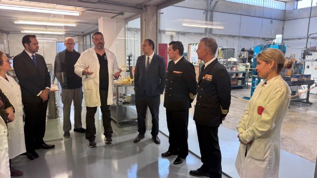 La Cátedra en Tecnología, Degradación y Protección de Materiales de la UMU impulsa nuevas vías de colaboración con la Armada para prolongar la vida útil de materiales estratégicos - 2, Foto 2