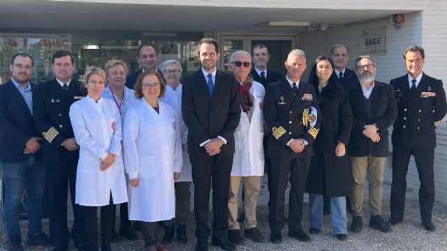 La Cátedra en Tecnología, Degradación y Protección de Materiales de la UMU impulsa nuevas vías de colaboración con la Armada para prolongar la vida útil de materiales estratégicos - 3, Foto 3