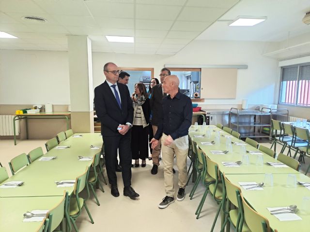 El alumnado del colegio El Molinico de Murcia estrena pabellón de Primaria totalmente remodelado - 2, Foto 2