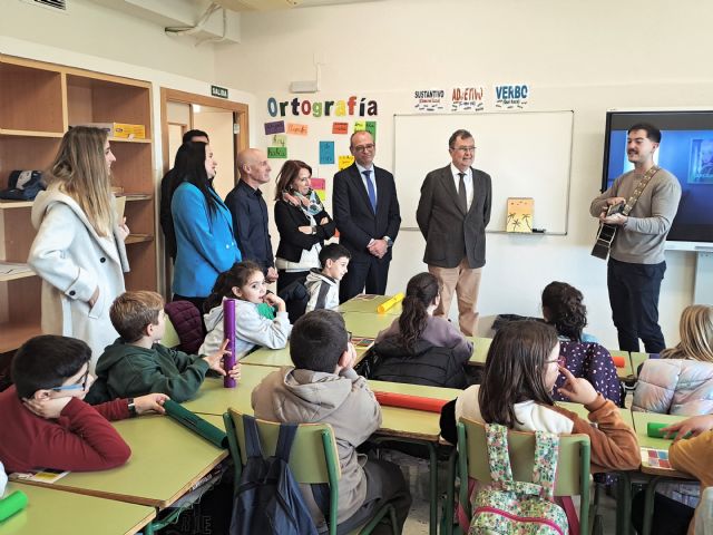 El alumnado del colegio El Molinico de Murcia estrena pabellón de Primaria totalmente remodelado - 3, Foto 3