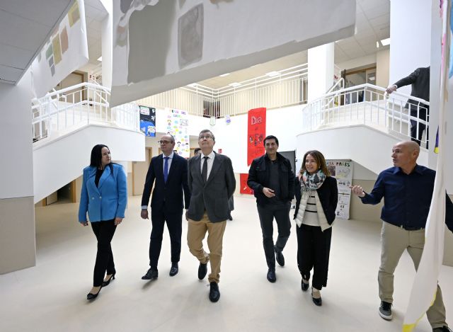 Los alumnos del colegio El Molinico de Murcia estrena pabellón de Primaria totalmente remodelado - 2, Foto 2