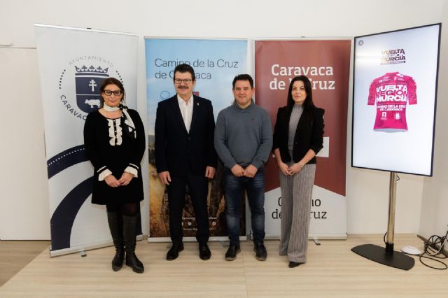 La Fundación Camino de la Cruz presente en la Vuelta Ciclista a la Región de Murcia - 2, Foto 2