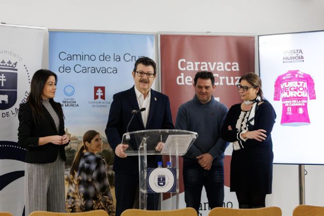 La Fundación Camino de la Cruz presente en la Vuelta Ciclista a la Región de Murcia - 3, Foto 3