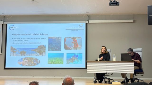 El Puerto de Cartagena consolida su liderazgo en sostenibilidad con su primera participación en la Asamblea General de la UICN - 2, Foto 2