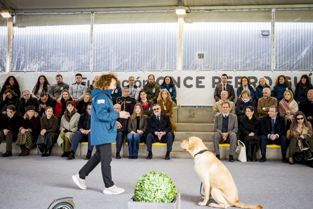 La Infanta Sofía inaugura el Complejo Clínico y Asistencial de la Fundación ONCE del Perro Guía - 3, Foto 3