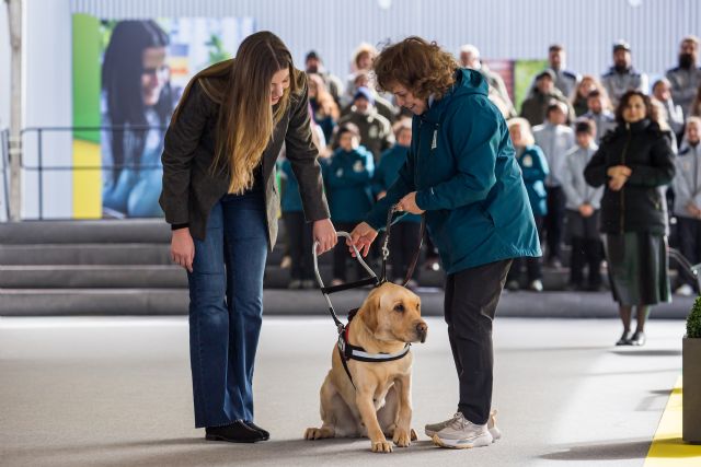 La Infanta Sofía inaugura el Complejo Clínico y Asistencial de la Fundación ONCE del Perro Guía - 4, Foto 4