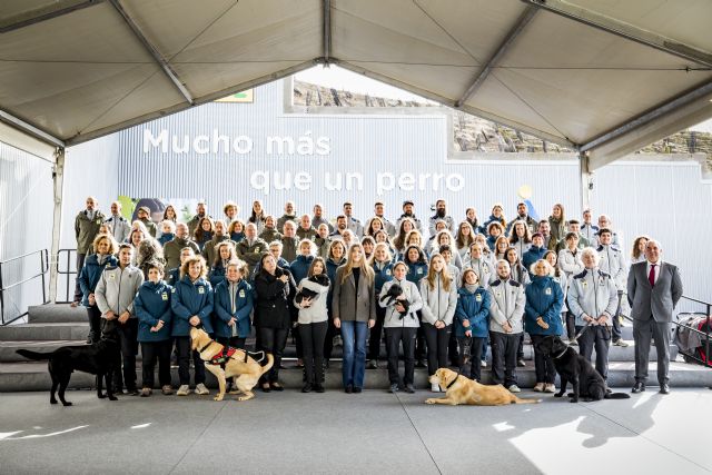La Infanta Sofía inaugura el Complejo Clínico y Asistencial de la Fundación ONCE del Perro Guía - 5, Foto 5