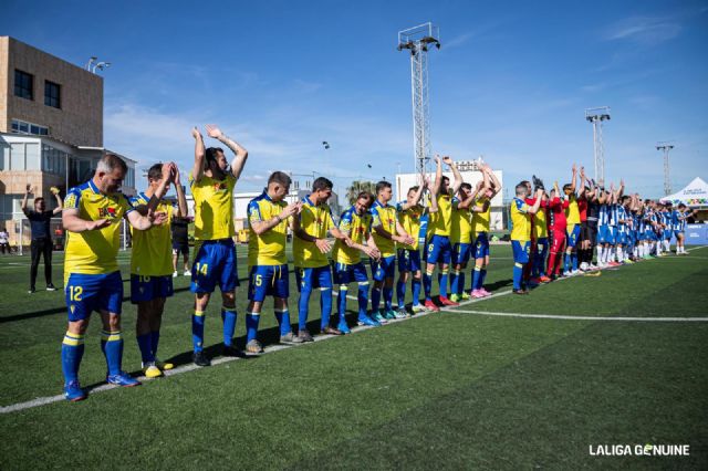 Fundación Navega apoya al Cádiz CF Genuine en la celebración de la jornada de fútbol de LALIGA Genuine en la capital gaditana - 5, Foto 5