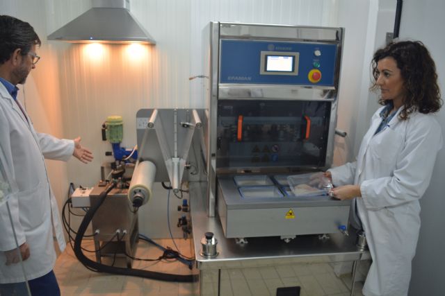 La Politécnica de Cartagena patenta un método de descontaminación superficial de alimentos que aumenta su vida útil - 1, Foto 1