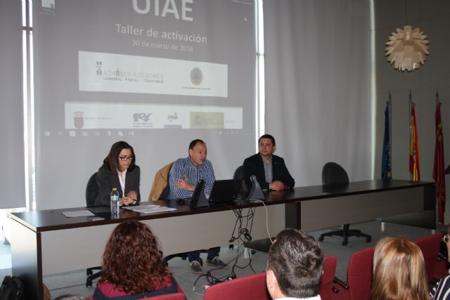 El Concejal de Desarrollo Local inaugura el primer taller del programa de activación para el empleo - 1, Foto 1