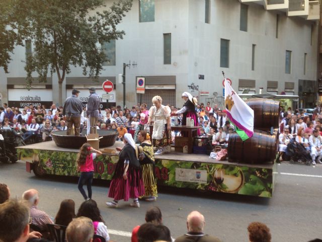 Bullas presente en el desfile del Bando de la Huerta - 1, Foto 1