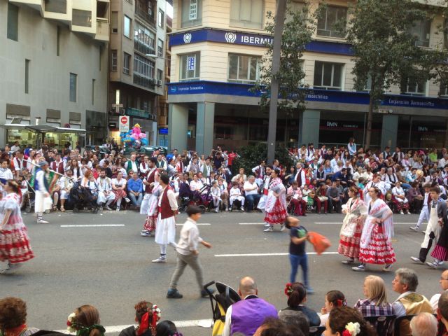 Bullas presente en el desfile del Bando de la Huerta - 2, Foto 2