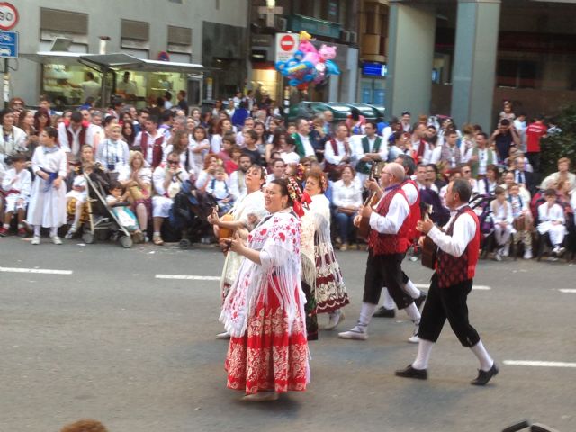 Bullas presente en el desfile del Bando de la Huerta - 3, Foto 3