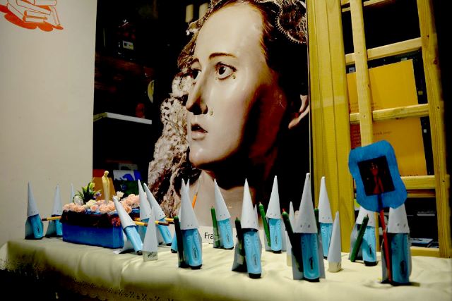 La floristería 'Sanaben' gana el I Concurso de Escaparates de Semana Santa de Lorquí - 1, Foto 1