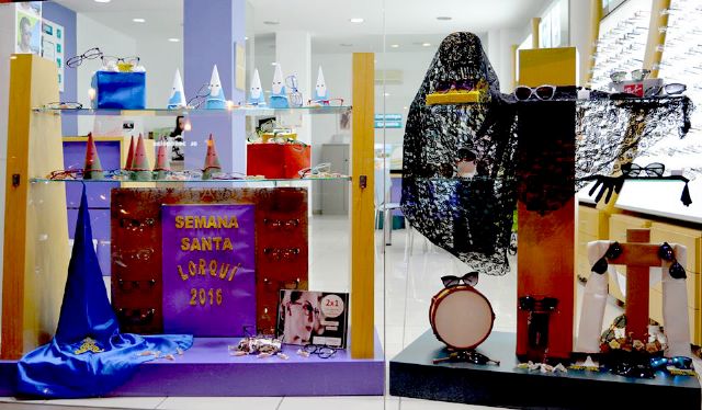 La floristería 'Sanaben' gana el I Concurso de Escaparates de Semana Santa de Lorquí - 3, Foto 3