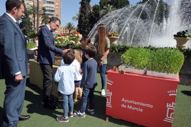 Más de 10.000 niños se sumarán a los talleres y actividades infantiles en las principales plazas y jardines de Murcia - 1, Foto 1