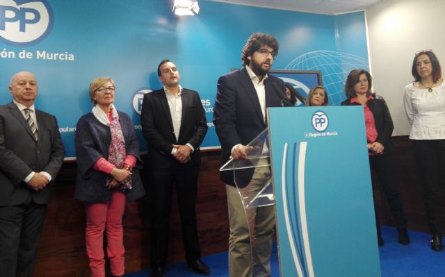 López Miras: El PP no acepta el chantaje de Ciudadanos en Molina de Segura, y éstos le dan la alcaldía al PSOE y a Podemos - 1, Foto 1