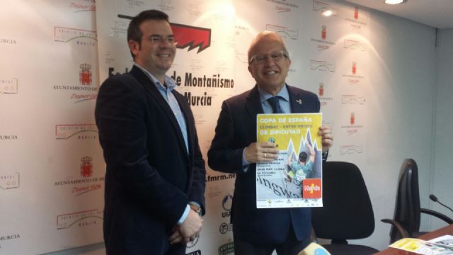 Más de un centenar de escaladores participarán en la Copa de España que se celebra este fin de semana en el rocódromo del Cagigal - 1, Foto 1