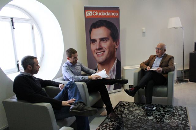 Luis Miguel Aguilar Casado, nuevo secretario del Grupo Municipal de Ciudadanos en el Ayuntamiento de Cartagena - 2, Foto 2