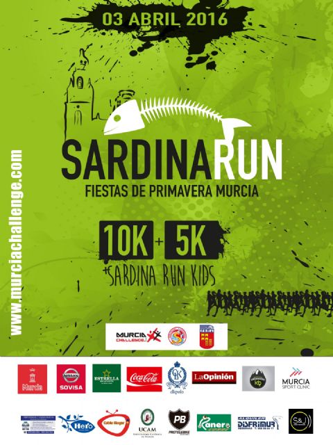 Presentada la III Sardina Run - 1, Foto 1
