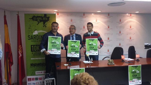 Presentada la III Sardina Run - 2, Foto 2