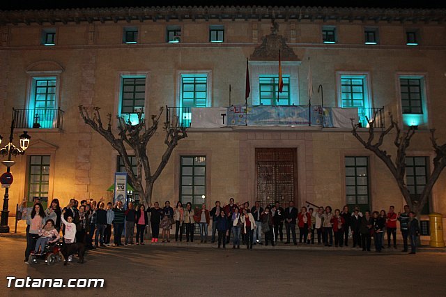 La Corporación municipal muestra su apoyo y solidaridad con las reivindicaciones para impulsar la investigación con motivo del Día Mundial de las Lipodistrofias, Foto 1