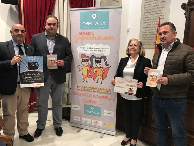 755 alumnos de colegios del municipio aprenderán consejos sobre reciclaje y cambio climático gracias a la campaña Grandes Superhéroes del Ministerio de Medio Ambiente - 1, Foto 1