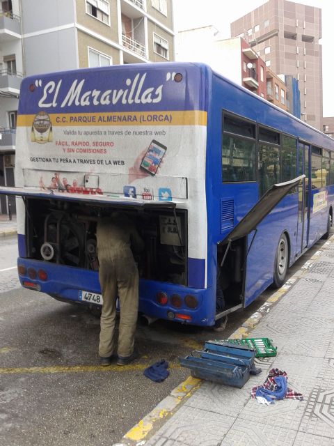 IU-Verdes advierte que el PP no ha avanzado en su promesa electoral de conectar Lorca y sus pedanías mediante transporte público - 1, Foto 1