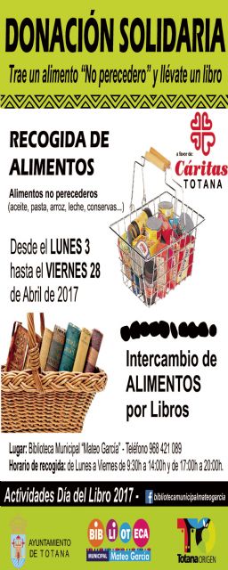 Organizan un amplio programa de actividades dirigidas a todos los públicos durante el mes de abril para conmemorar el Día del Libro, Foto 6