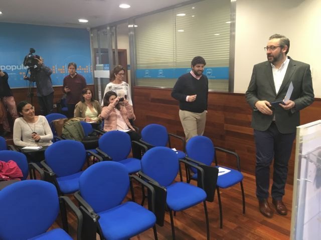 Víctor Martínez: Ciudadanos se va a sentar con un mentiroso a negociar - 1, Foto 1