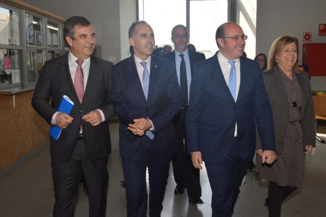 La Red de Cátedras duplica su inversión en la UPCT hasta 800.000 euros anuales - 1, Foto 1