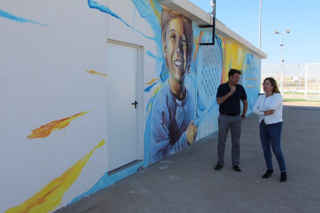 El Polideportivo abre una nueva pista de patinaje y renueva la zona de vestuarios y almacenaje - 2, Foto 2