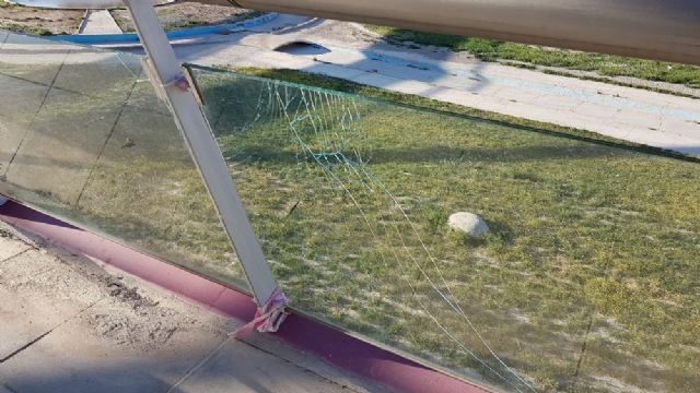 El PSOE solicita la limpieza del tramo urbano del río Guadalentín a su paso por Lorca y el adecentamiento del entorno de la Pasarela de cara a Semana Santa - 3, Foto 3