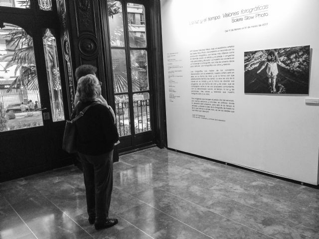 Clausura de la exposición La luz y el tiempo. Visiones fotográficas de Solete Slow Photo - 2, Foto 2