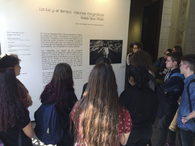 Clausura de la exposición La luz y el tiempo. Visiones fotográficas de Solete Slow Photo - 4, Foto 4