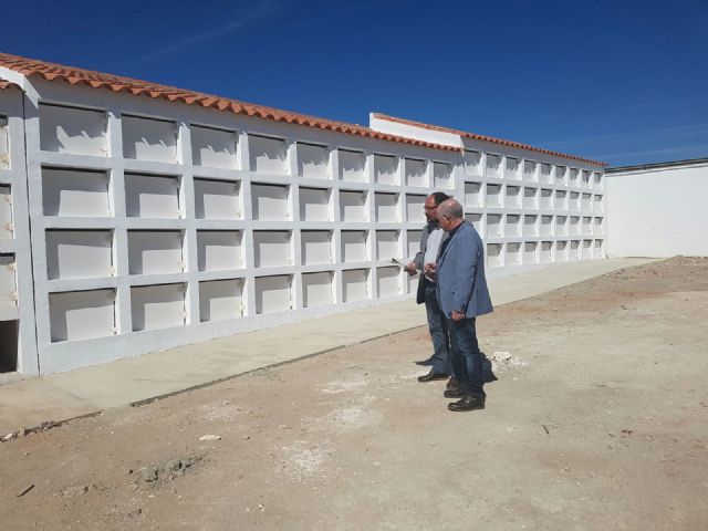 El Cementerio Municipal su amplía con 72 nuevos nichos - 1, Foto 1