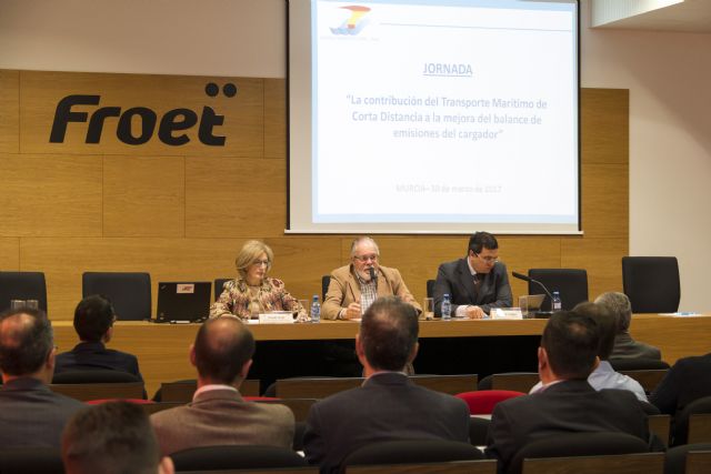 En Froet somos defensores del transporte marítimo de corta distancia como complemento al transporte terrestre. La colaboración con otros medios de transporte es esencial - 1, Foto 1