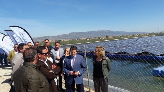 El Alcalde afirma que la capacidad de innovación y desarrollo de los agricultores lorquinos sitúa a Lorca como modelo de referencia también en aprovechamiento energético - 1, Foto 1