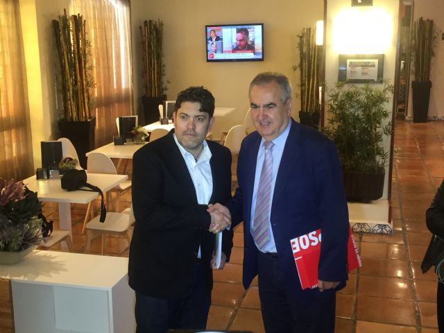 Tovar: La reunión con Ciudadanos ha sido positiva y vamos a seguir negociando para un acuerdo plural de gobierno - 1, Foto 1