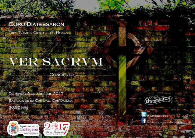 El Coro Diatessaron trae a Cartagena su programa Ver Sacrum - 1, Foto 1