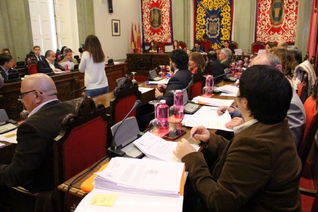 Cs Cartagena califica de éxito rotundo su participación en el Pleno municipal tras las aprobación de todas sus mociones - 1, Foto 1