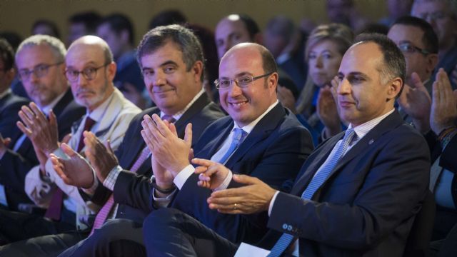 Pedro Antonio Sánchez alaba el estímulo de la Universidad Politécnica de Cartagena para transferir conocimiento a las empresas - 2, Foto 2
