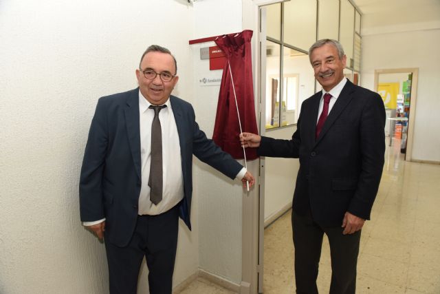 UMU y Hefame inauguran un aula de simulación de farmacia en la Facultad de Medicina - 2, Foto 2
