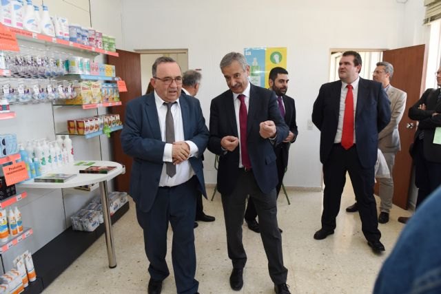 UMU y Hefame inauguran un aula de simulación de farmacia en la Facultad de Medicina - 1, Foto 1