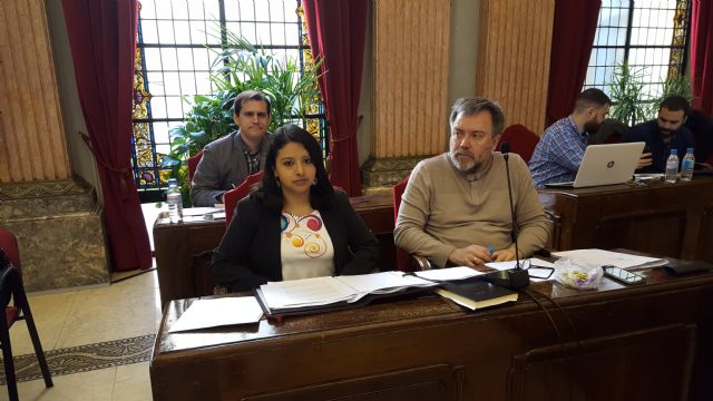 El Ayuntamiento elaborará una ordenanza para regular la cesión de espacios municipales a propuesta de Cambiemos Murcia - 1, Foto 1