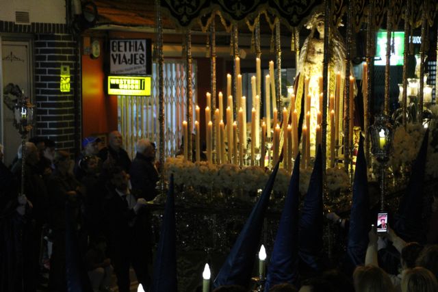 Fervor y silencio en la noche del Jueves Santo de San Pedro del Pinatar - 2, Foto 2