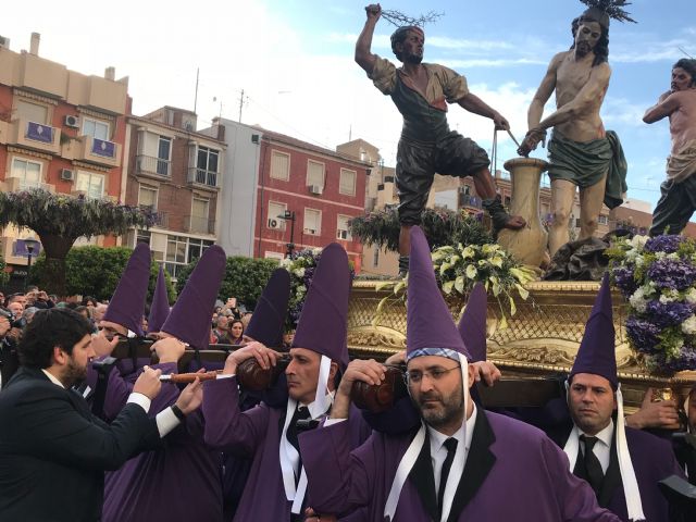 Fernando López Miras asiste a la procesión de Los Salzillos en Murcia - 1, Foto 1