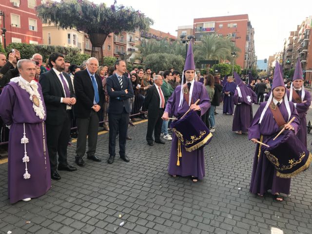 Fernando López Miras asiste a la procesión de Los Salzillos en Murcia - 2, Foto 2
